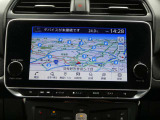 日産純正メモリーナビです。もちろん操作性もバッチリ!さぁ目的地を入力していろんな場所に遊びに行こう!!