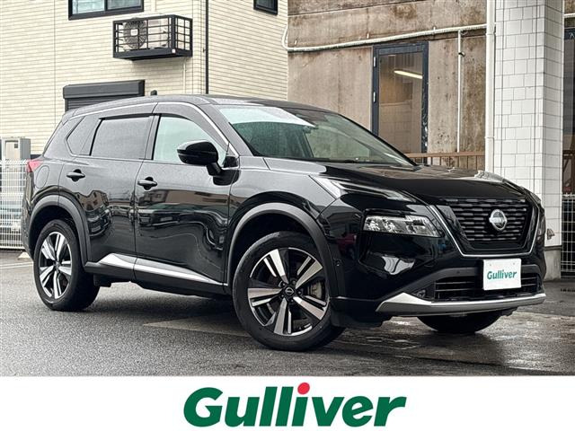 エクストレイル 1.5 G e-4ORCE 4WD 4WD 本革シート