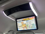 大迫力の後席モニター☆