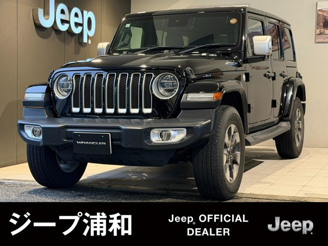 ラングラー アンリミテッド オーバーランド 4WD
