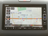 嬉しいナビ付です♪これで遠出も安心です。目的地まで連れて行ってくれます。ドライブが楽しくなりますね。