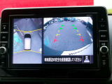 アラウンドビューモニター搭載車です。360度見渡せるカメラで苦手な駐車も安心です。