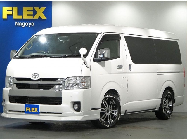 ハイエース 2.7 GL ロング ミドルルーフ 4WD