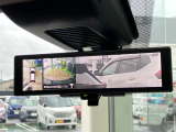 ◆インテリジェントルームミラー◆乗員・ヘッドレストなどでさえぎられがちなルームミラーの後方視界をクリアに保ちます。夜間や悪天候時でも鮮明に確認できます!