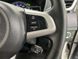 クルーズコントロールで高速運転も快適
