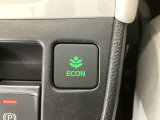 ★ECONスイッチ★ エコドライブを加速しよう!スイッチをONにすると、運転の仕方によるロスを抑え込み燃費をよくするようクルマが頑張ります(*^ー^*)燃費向上にチャレンジ♪