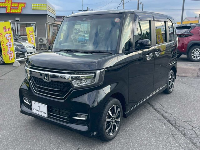 N-BOXカスタム G L ホンダセンシング 4WD