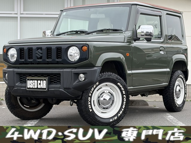 ジムニー XL 4WD リフトUP 記録簿 Bluetooth ドラレコ 5速MT