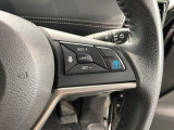 クルーズコントロールを装備しています。高速道路などで一定の速度で走ってくれるので運転が楽ですよ!速度を設定できますので、スピードの出しすぎにも注意できます。