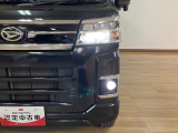 LEDヘッドライト・フォグランプも装備です!