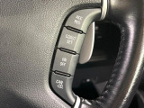 【クルーズコントロール】高速道路もラクラク走行。アクセルを離しても一定速度で走行ができ、長距離運転時の負担を軽減!加速・減速も簡単なスイッチ操作で調整できます。