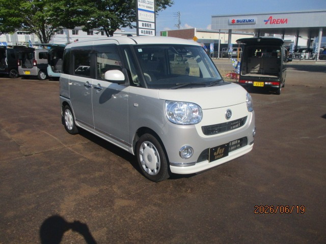 ムーヴキャンバス X メイクアップ リミテッド SAIII 4WD 