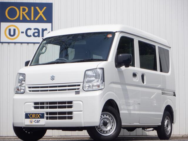エブリイ PA リミテッド ハイルーフ リース可 軽バン AT