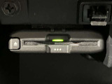 ETC車載器付きです。高速道路の料金所もスムーズに通過できます。