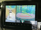 【全方位モニター用カメラ】専用のカメラにより、上から見下ろしたような視点で360度クルマの周囲を確認することができます☆死角部分も確認しやすく、狭い場所での切り返しや駐車もスムーズに行えます。