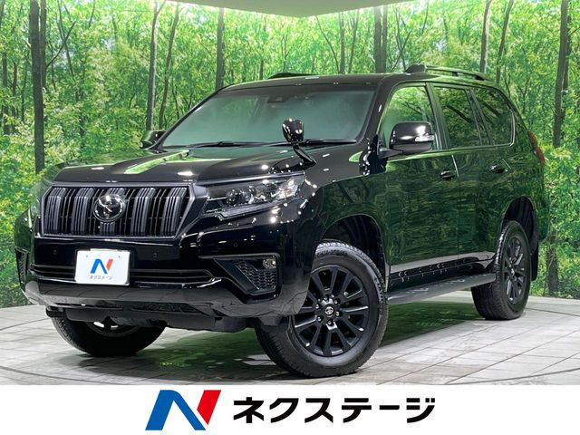 ランドクルーザープラド 2.7 TX Lパッケージ マットブラック エディション 4WD