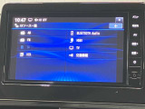 日産純正9インチ大画面ナビです。クリアな画質を楽しんでいただけるフルセグ地デジTVなど、書ききれないほどの機能が満載です。