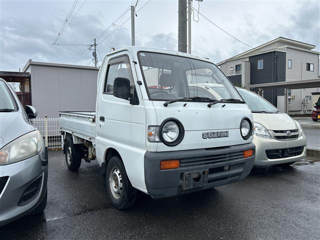 キャリイ KU 4WD 4WD 4MT