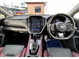 レヴォーグ STIスポーツEX(AWD/CVT)クリスタルホワイトパール ■サンルーフ ■11.6インチディスプレイ ■フロント・サイド・バックカメラ ■リヤコーナーセンサー ■STI専用レザーシート