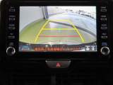 バックガイドモニターで、後方を確認しながら安心して駐車することができます。運転初心者も熟練者も必須の機能ですよ!