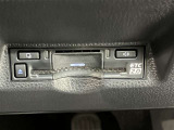 高速道路をスイスイッと通過の『ETC』付き!ETCカードをお持ちでない方は、トヨタETCカードもありますのでお気軽にご相談下さい。