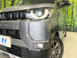 【LEDヘッドライト】悪天候や夜間走行時も良好な視界を確保し安心して運転できる高輝度LEDヘッドライトを装備!点灯速度が早く、消費電力も抑えられています。