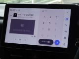 地デジ対応、フルセグデジタルTV放送が視聴できます。