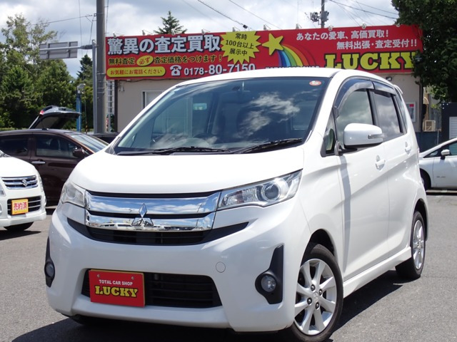 eKカスタム G 4WD