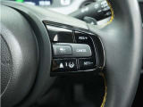 ◆アダプティブクルーズコントロール◆予め設定した車速内でクルマが自動的に加減速。前走車との適切な車間距離を維持しながら追従走行します。【LKAS】車線維持支援システムでステアリング操作を支援。