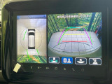 【全方位モニター用カメラ】専用のカメラにより、上から見下ろしたような視点で360度クルマの周囲を確認することができます☆死角部分も確認しやすく、狭い場所での切り返しや駐車もスムーズに行えます。