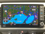 ナビ搭載車です!ナビがあれば初めての道でも安心して運転でき、よりドライブも楽しめますね♪