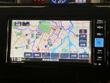 いまや必須装備「ナビゲーション」搭載!知らない場所にスイスイッとドライブ。もう、これなしではハンドルを握れませんね!でも運転中の操作は危険ですのでご注意ですね☆