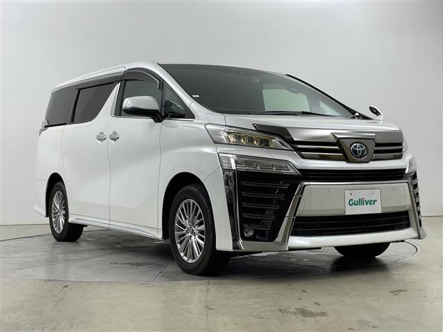 ヴェルファイア  ハイブリット ゴールデンアイズⅢ 4WD 修復歴無し