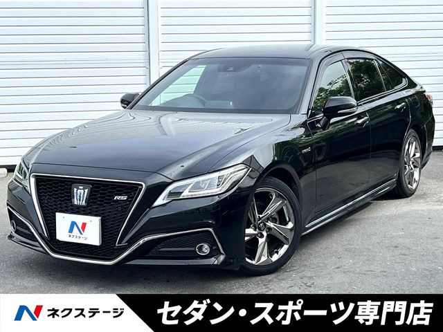 クラウン ハイブリッド 2.5 RS アドバンス
