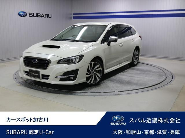 レヴォーグ 1.6 GT-S アイサイト 4WD 本革シート ドラレコ