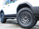 NITRO POWER H12 SHOTGUN  バレルブラック18インチアルミ &times; ジオランダー X-ATタイヤ(275/70R18)