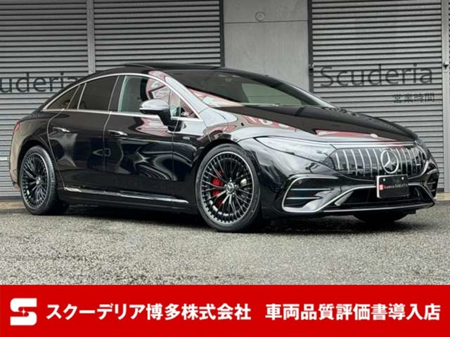 EQS AMG 53 4マチックプラス4WD MP202302エクスクルーシブ