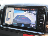 バックカメラ、パノラミックビューモニターで駐車時も安心です