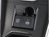 電動パーキングブレーキ搭載!ブレーキホールド機能もございます!!