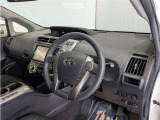 見通しのよいすっきりとした視界で、誰でも運転しやすいです。運転のしやすさは疲れにくさにも繋がりますよ♪