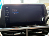 タッチパネルの純正ナビゲーション「ディスカバープロ」。Bluetooth、App-Connectなどの機能を搭載しています。