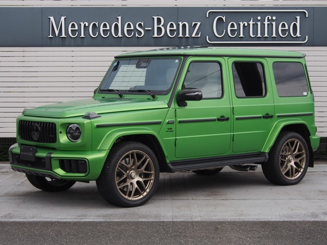 Gクラス AMG G63 (ISG) 4WD MP202601