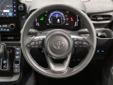 【ステアリングスイッチ】運転中、前方から目線をそらすことなく、オーディオ等の操作が可能な便利機能!安心&快適なドライブを演出してくれます♪