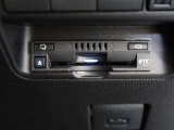 ETC車載器付きです。高速道路の料金所もスムーズに通過できます。
