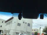 前後ドラレコ付きです。