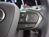 レーダークルーズコントロール(全車速追従機能付)が装備されています。高速道路で定速走行だけでなく、0km/hから約100km/hの広い範囲で先行車との車間距離を適切に保ちながら追従走行ができます。