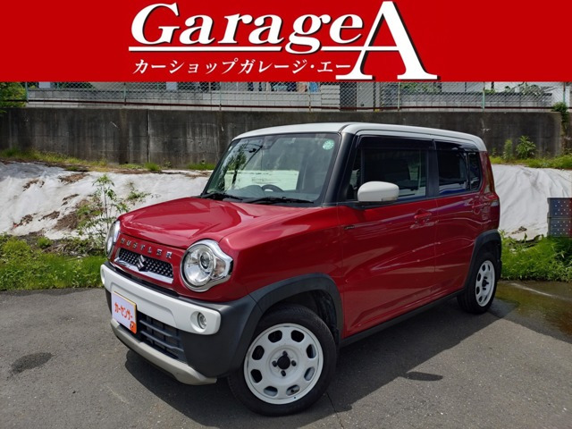 ハスラー J スタイル 4WD 