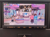 ワンセグテレビ付きナビ!移動中にも最新情報を入手できます!