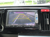 バックカメラ付きで駐車も安心