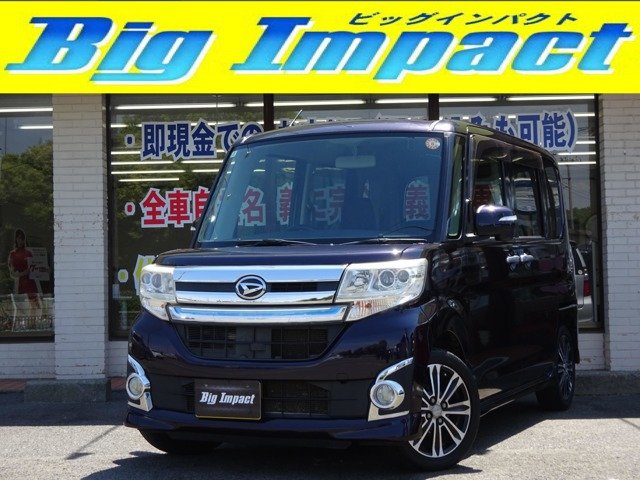 タントカスタム RS 
